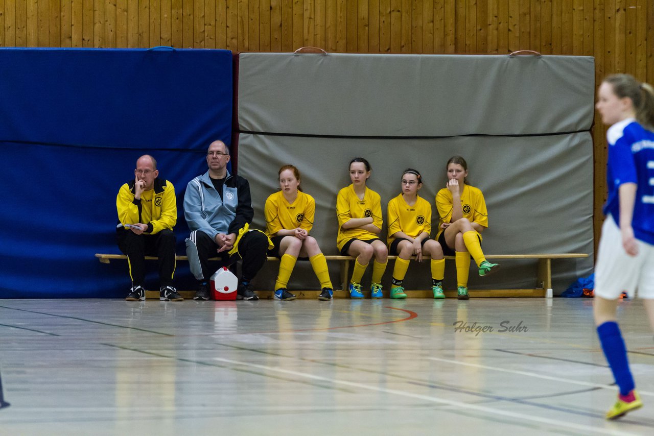 Bild 384 - C/B-Juniorinnen Hallenturnier